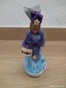 Muñecas modernas: MUÑECA SOUVENIR DE PARIS